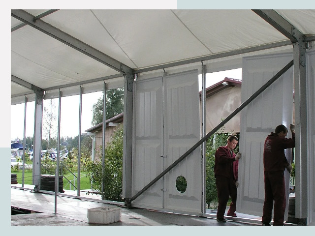 Быстро сборные шатры в Бор от 623 руб. за м²