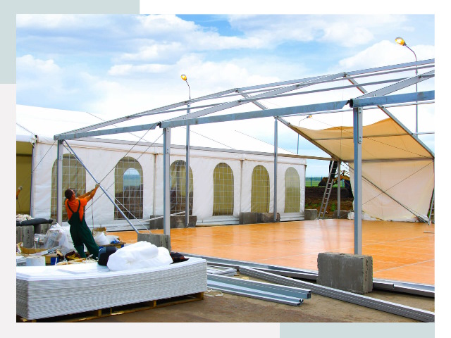 Быстро сборные шатры в Боре