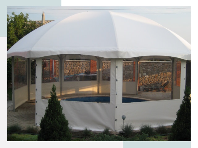 Тентовые павильоны в Боре