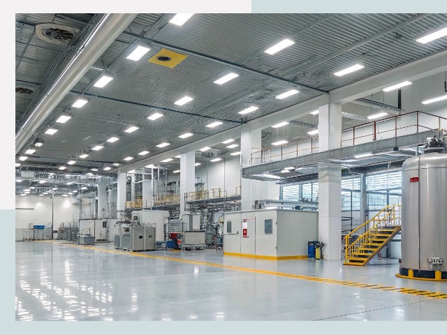 Освещение ангаров в Боре от 623 руб. - Эффективные решения