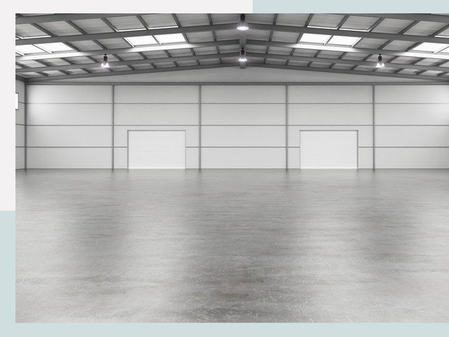 Полы для ангаров в Боре от 623 руб. за м2