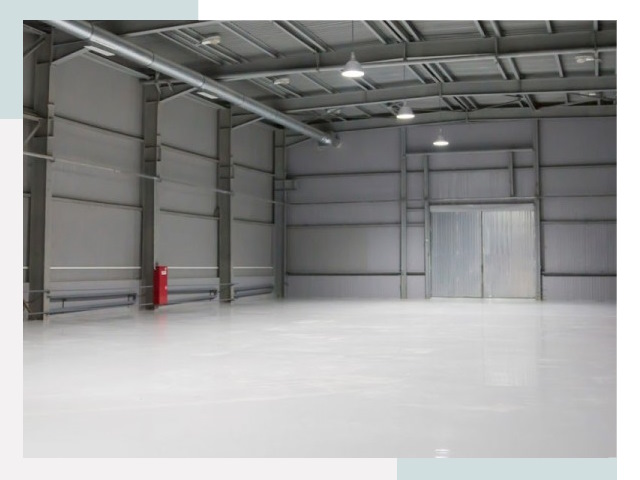 Полы для ангаров в Боре