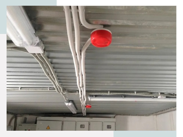 Системы безопасности ангаров в Боре