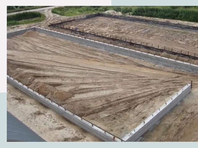 Фундамент для ангаров в Бор от 623 руб.