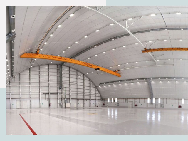 Оснащение ангаров в Бор от СтальСтрой-Бор - цена от 623 руб.