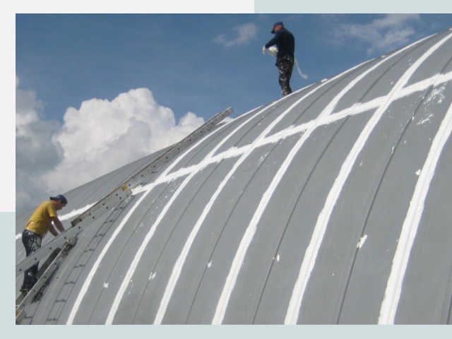 Ремонт ангаров в Боре от 623 руб. за м2