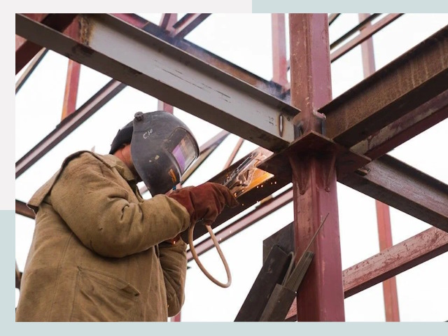 Ремонт металлоконструкций в Боре