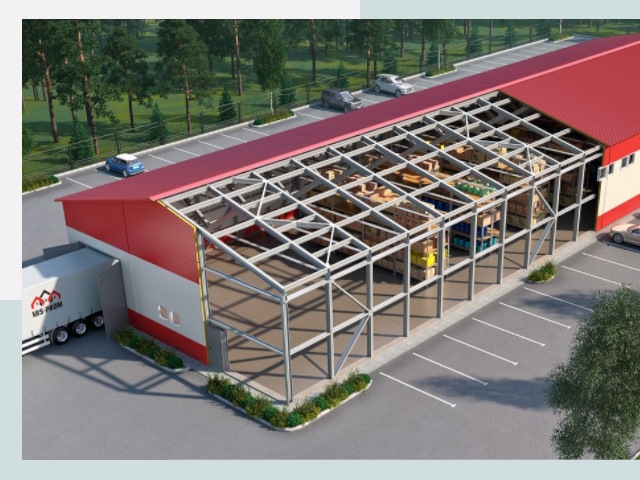 Проектирование ангаров в Боре от 623 руб.