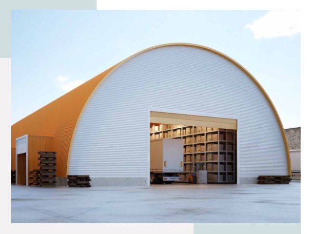 Проектирование ангаров в Боре