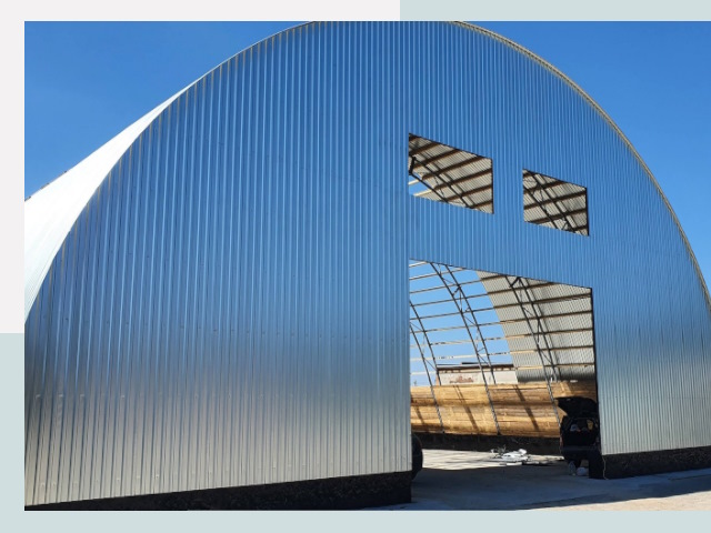 Ангары и металлоконструкции в Боре от 623 руб.