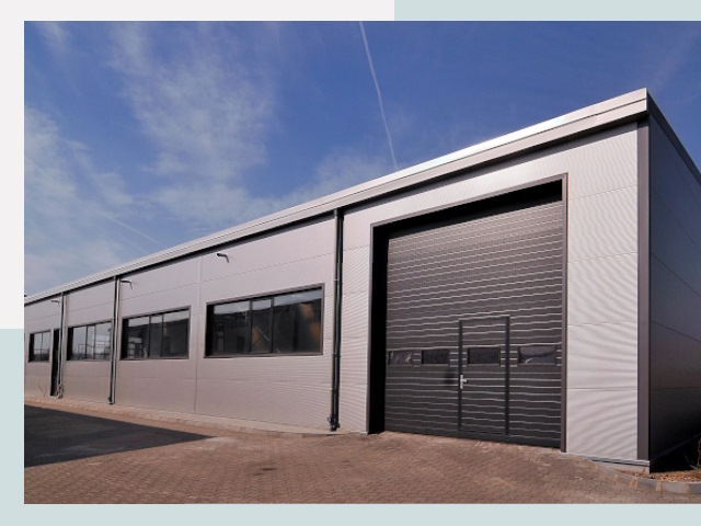 Быстровозводимые склады от СтальСтрой-Бор по цене 623 руб.