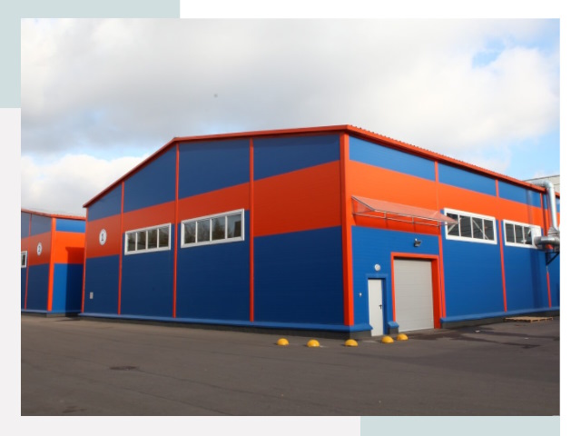 Быстровозводимые склады в Боре