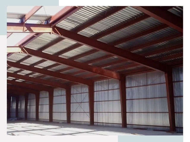 Металлические склады в Боре