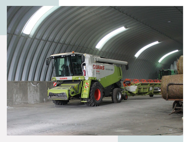 Ангары для спецтехники в Боре от 623 руб.