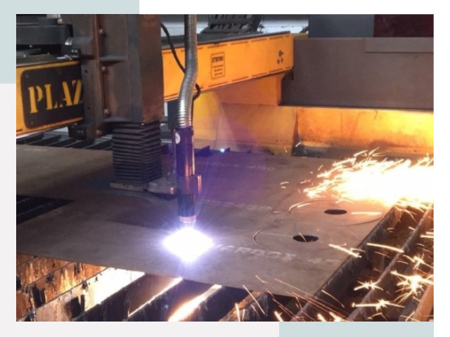 Плазменная резка металла в Боре