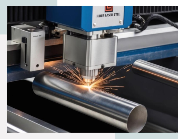 Лазерная резка металла в Боре