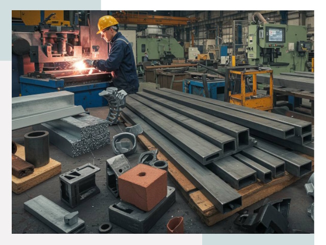 Металлообработка в Боре