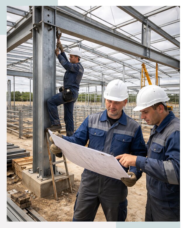 Строим животноводческие комплексы в Боре от 6754 р. | СтальСтрой-Бор