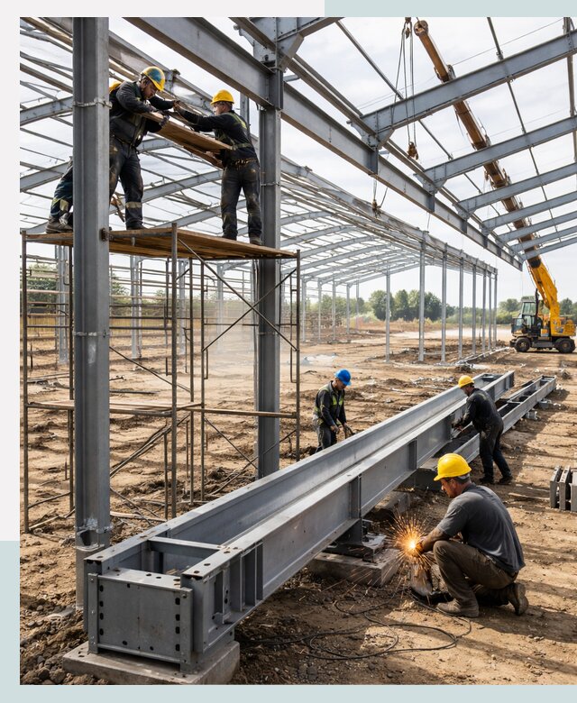 Строительство животноводческих комплексов в Боре под ключ