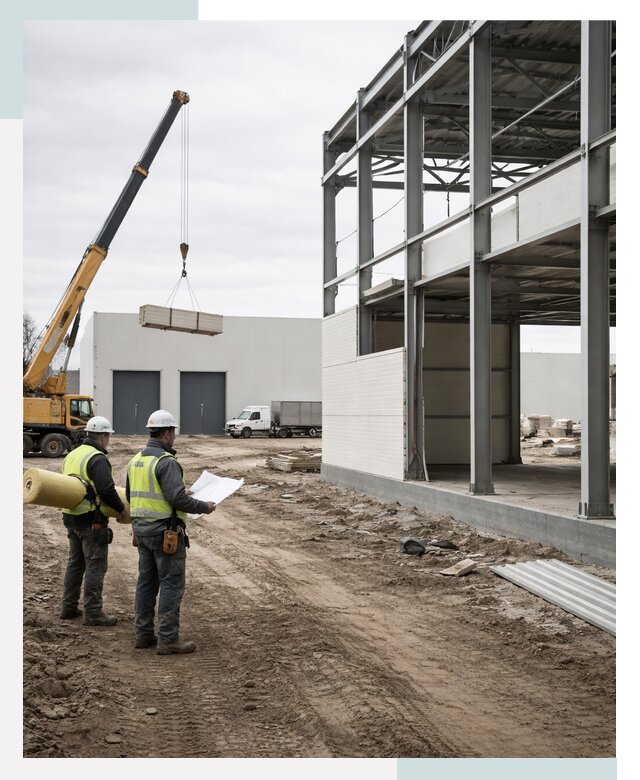 Строительство холодильных складов в Боре от 46755 р. - СтальСтрой-Бор