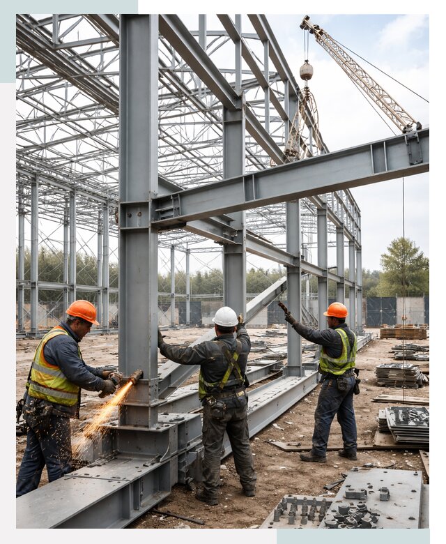 Строительство фок под ключ в Боре от 31170 р., СтальСтрой-Бор